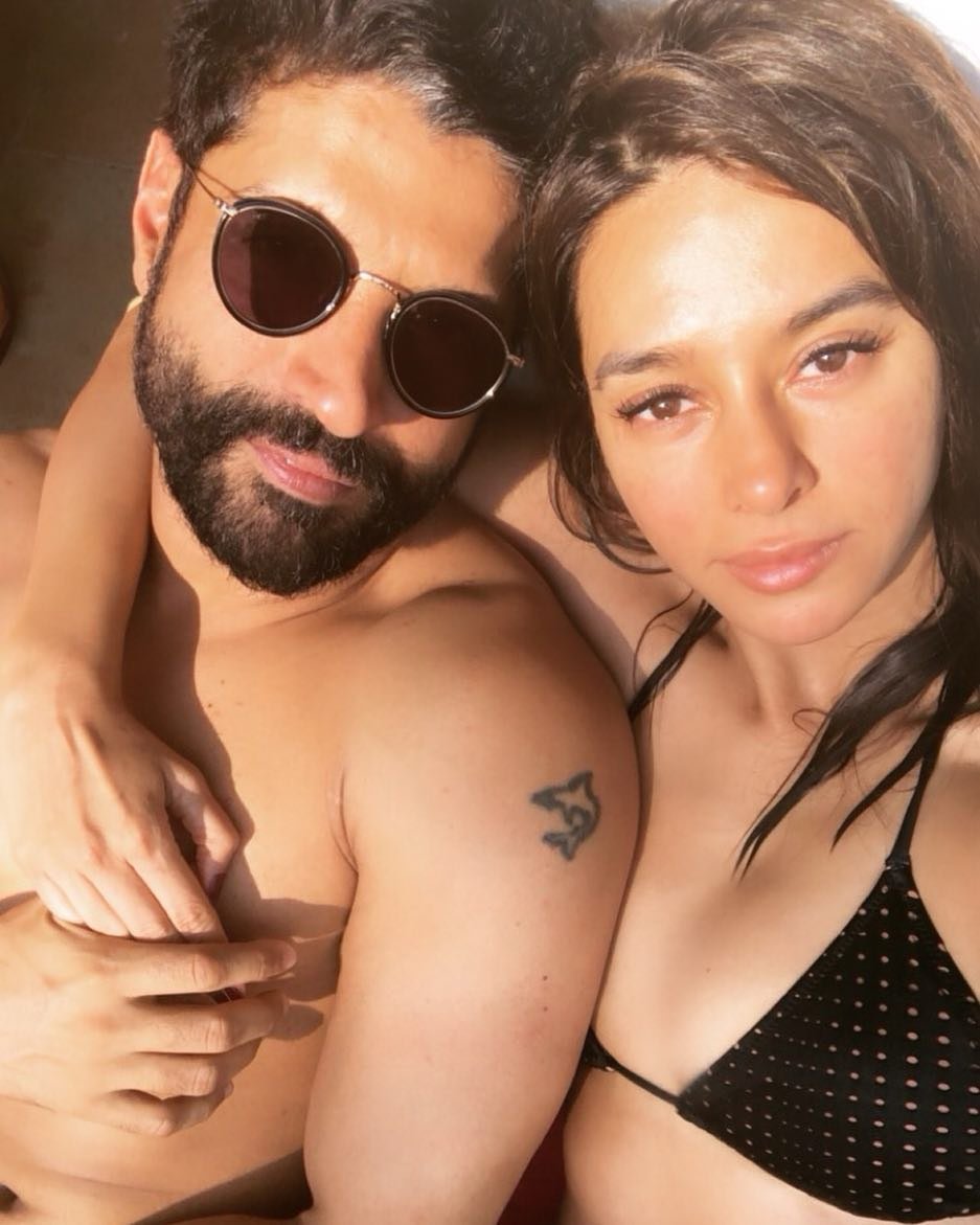 Farhan Akhtar, Shibani Dandekar, Farhan Shibani anniversary, Farhan Shibani Instagram, Bollywood couple