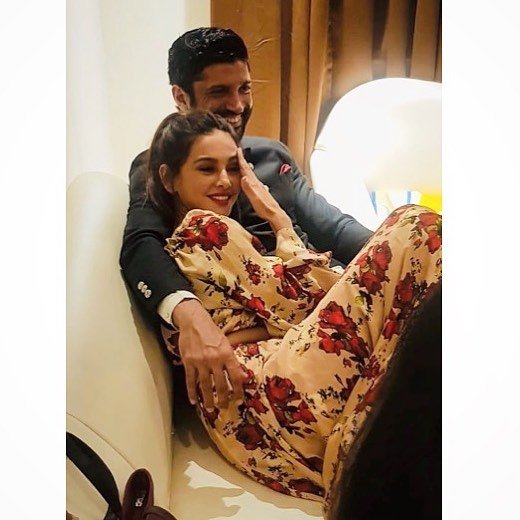 Farhan Akhtar, Shibani Dandekar, Farhan Shibani anniversary, Farhan Shibani Instagram, Bollywood couple