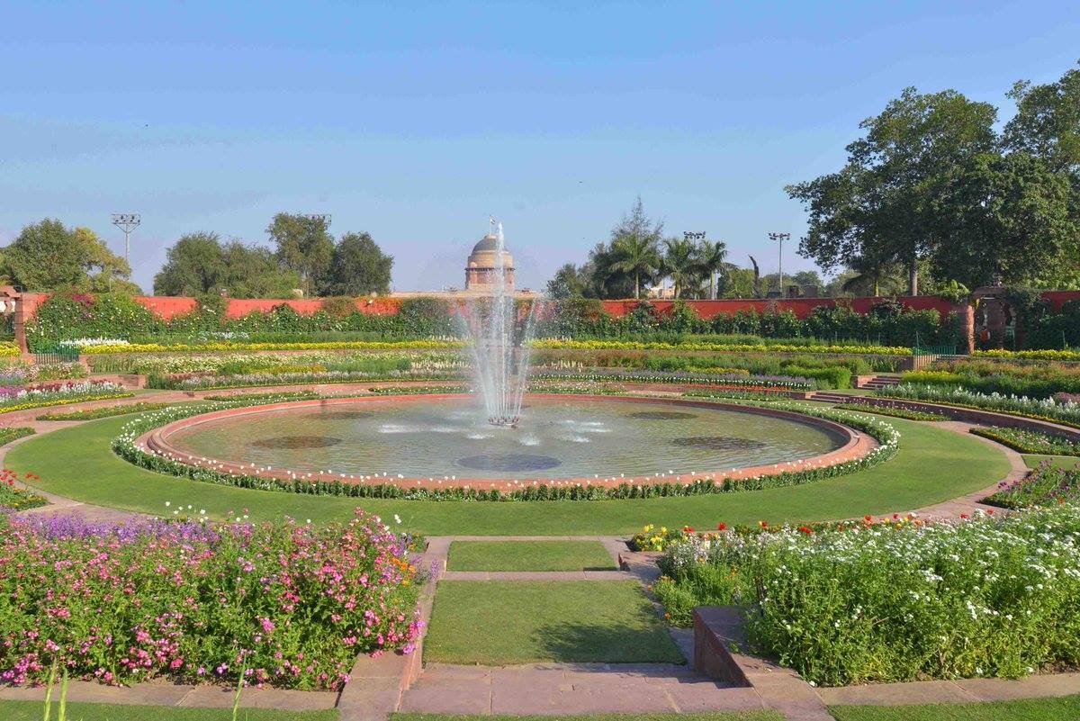 mughal gardens, president’s estate, ram nath kovind, rashtrapati bhavan, udyanotsav