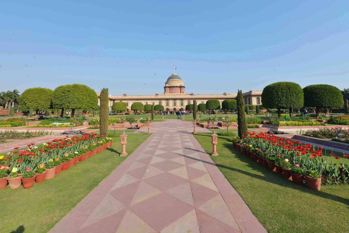 mughal gardens, president’s estate, ram nath kovind, rashtrapati bhavan, udyanotsav