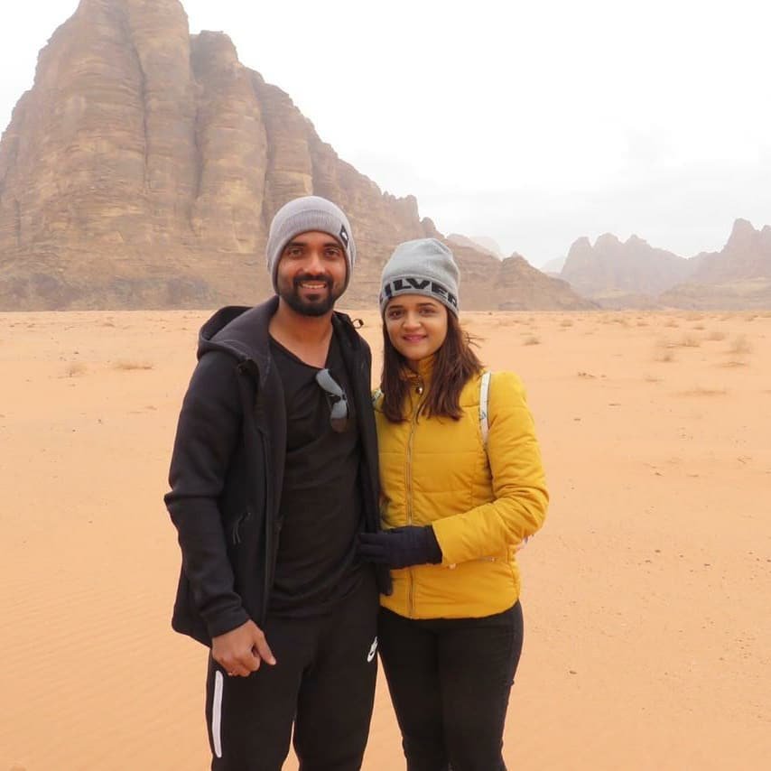 Ajinkya Rahane, Ajinkya Rahane wife, Ajinkya Rahane love story, Ajinkya Rahane photos, Ajinkya Rahane holidays, Ajinkya Rahane match, crickter Ajinkya Rahane. rahdika rahane, radhika rahane photos