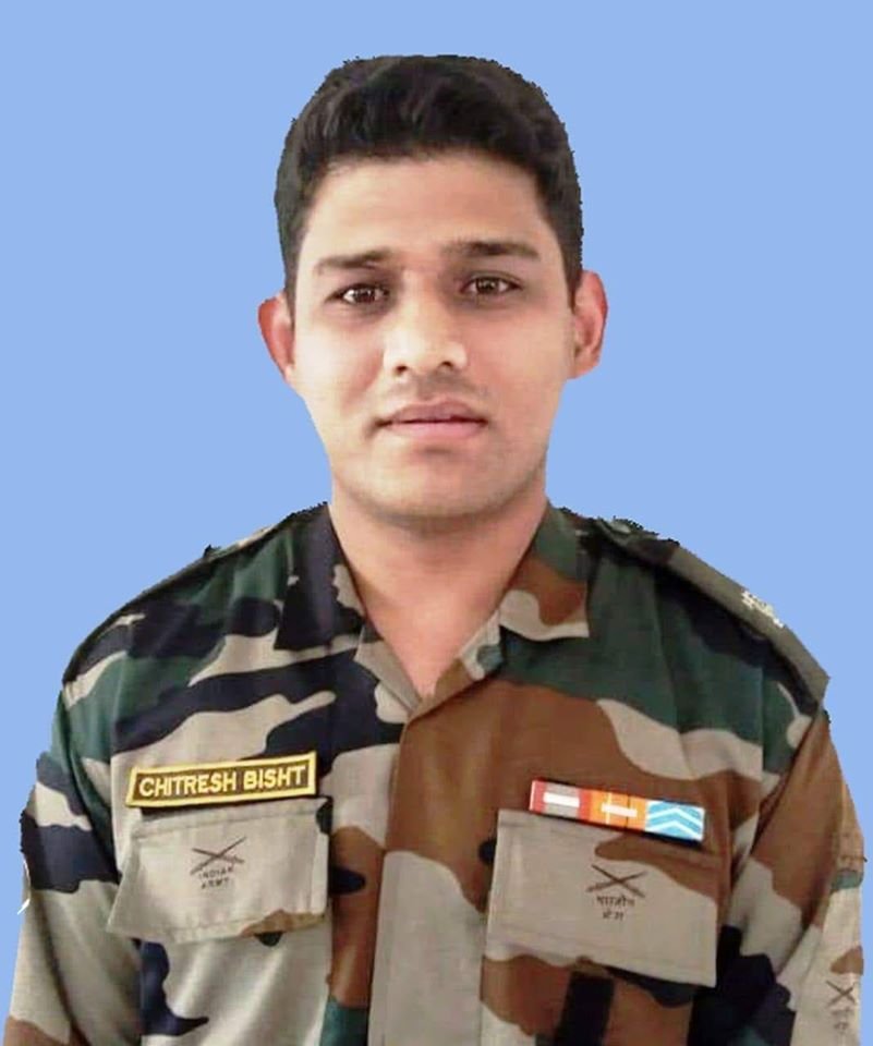 Indian Army, major chitresh bisht, chitresh bisht, dehradun, major chitresh bisht last rites, major chitresh bisht cremation, pulwama terror attack, pulwama latest, pakistan