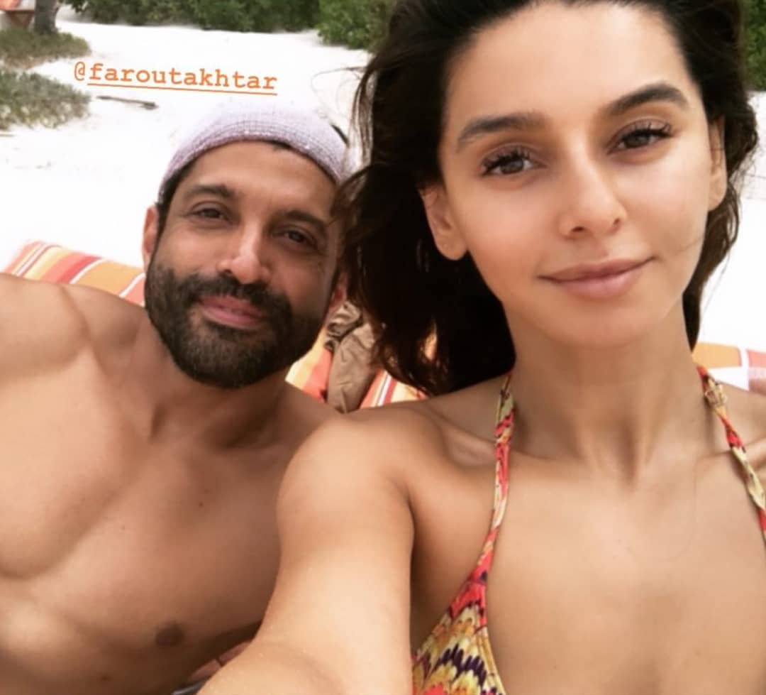 Farhan Akhtar, Shibani Dandekar, Farhan Shibani anniversary, Farhan Shibani Instagram, Bollywood couple