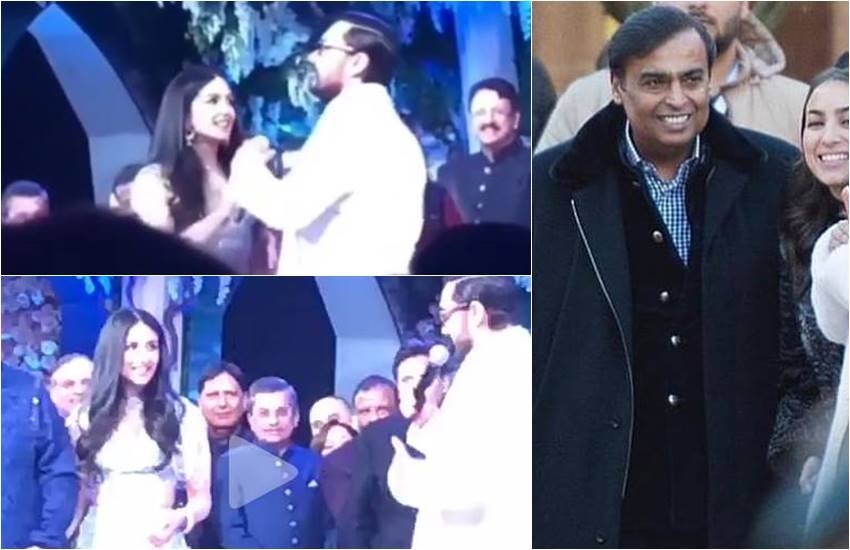 Video: आकाश की प्री-वेडिंग पार्टी में अंबानी परिवार संग नाचते दिखे शाहरुख खान, आमिर खान डांस स्टेप्स चुराते आए नजर