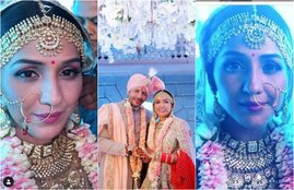 Nihar Pandya and Neeti Mohan, Nihar Pandya and Neeti Mohan Wedding Pictures, Nihar Pandya and Neeti Mohan wedding Videos, shakti Mohan, Neeti Mohan, mukti mohan, shakti mohan sister neeti mohan, singer neeti mohan wedding, singer neeti mohan marriage, entertainment news