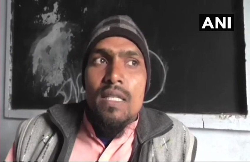 अफजल हुसैन, फोटो सोर्स- ANI अफजल हुसैन, फोटो सोर्स- ANI