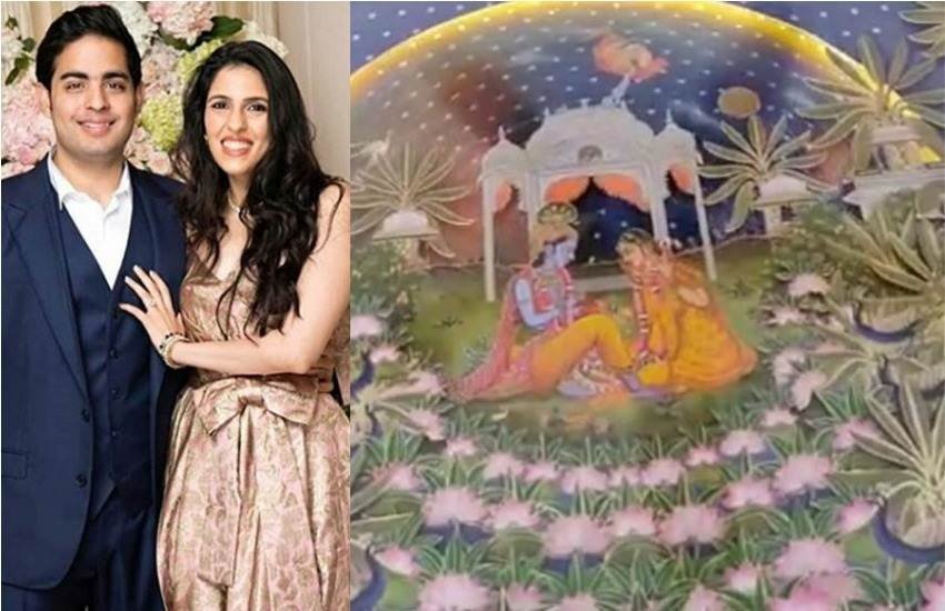 Akash Ambani Shloka Mehta Wedding Card, Akash ambani, akash ambabi wedding card, mukesh ambani, nita ambani, anant ambani, isha ambani, shloka mehta, siddhivinayak temple mumbai, akash shloka wedding, आकाश अंबानी, आकाश अंबानी शादी कार्ड, मुकेश अंबानी, नीता अंबानी, श्लोका मेहता, Bollywood Photos, Latest Bollywood Photographs, Bollywood Images, Latest Bollywood photos, Lifestyle News, Hindi News, Jansatta News