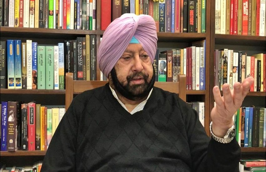 कैप्टन अमरिंदर सिंह, फोटो सोर्स- ट्विटर (capt_amarinder)