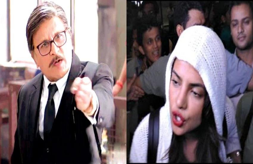 अनु कपूर और प्रियंका चोपड़ा। 