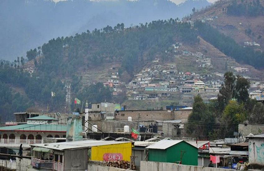 पाकिस्तान के खैबर पख्तूनख्वा में बालाकोट,फोटो सोर्स- एपी
