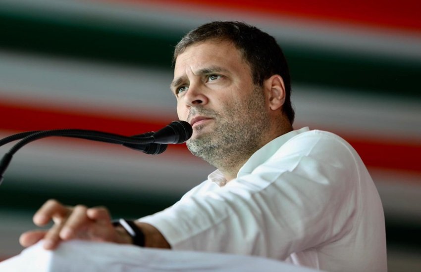 राहुल गांधी, फोटो सोर्स- ट्विटर (@INCChhattisgarh)