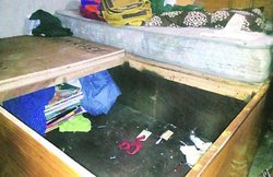 भोपाल में एक शख्स ने खरीदा फ्लैट, बेड के अंदर मिला 6 महीने पुराना महिला का शव