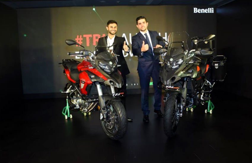 Benelli TRK 502 and TRK 502X launched