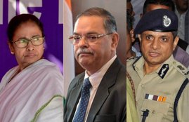 CBI vs Kolkata Police, Rajeev Kumar, Kolkata Police Chief, CBI, Shillong, Kolkata, Saraswati Puja, Board Exams, West Bengal, State News, Hindi News