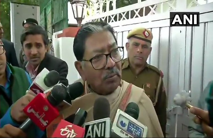 बंगाल कांग्रेस अध्यक्ष सोमेंद्र नाथ मित्रा
फोटो सोर्स- ट्विटर/ANI