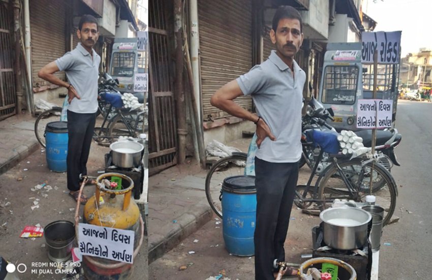 चायवाला, फोटो सोर्स- ट्विटर (dave_janak)