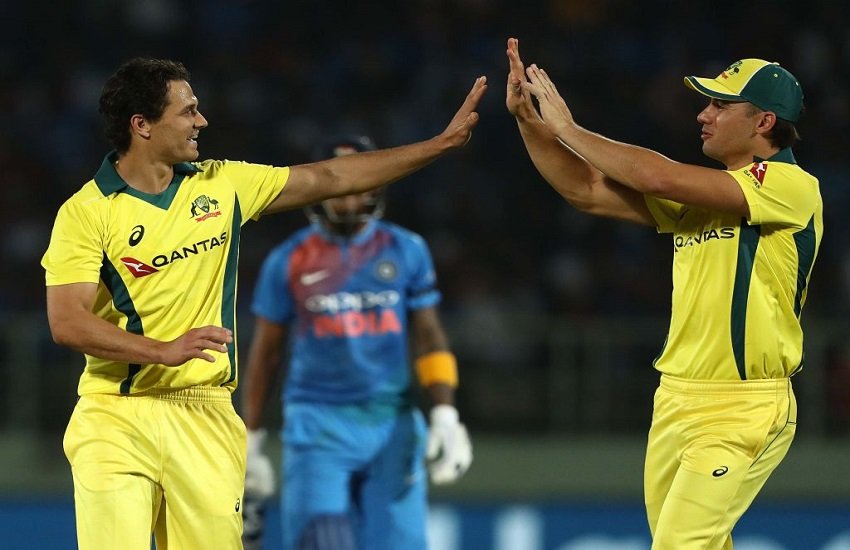 ऑस्ट्रेलिया ने जीता पहला टी-20 मुकाबला (फोटो सोर्स- bcci)