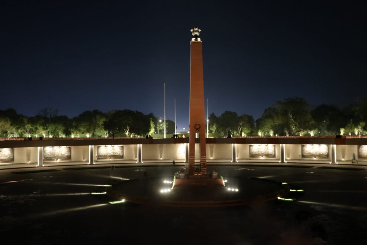 "National War Memorial,