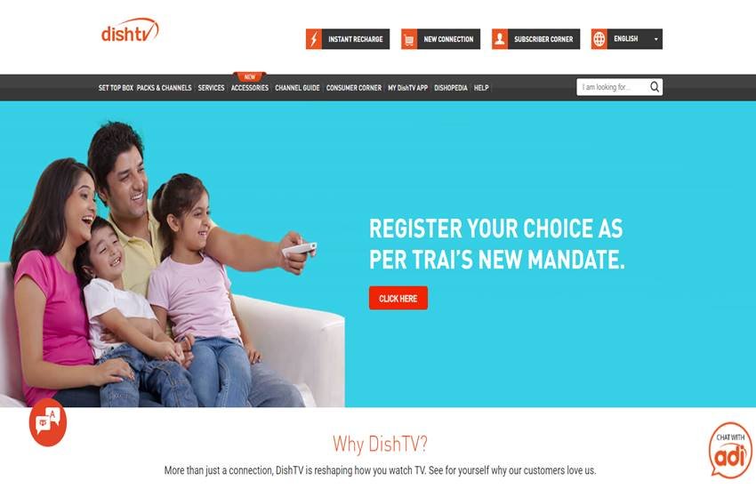 dish tv, dish tv choose channels, dish tv channel selection, dish tv channel selection online, how to choose channel in dish tv, how to select channel in dish tv, trai new rules, trai new rules for dth operator