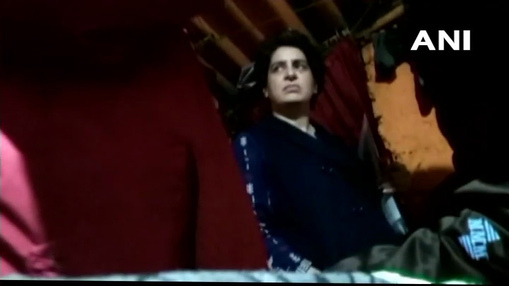 priyanka gandhi, rahul gandhi, congress, jyotiraditya scindia, priyanka gandhi politics, lok sabha elections, general election, uttar pradesh, Aurangzeb Road cluster housing, Priyanka Gandhi meet differently-abled boy Ashish