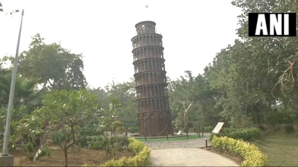 delhi;s wonders of world park, wonders of the world park photos, kota, seven wonders of the world, delhi news