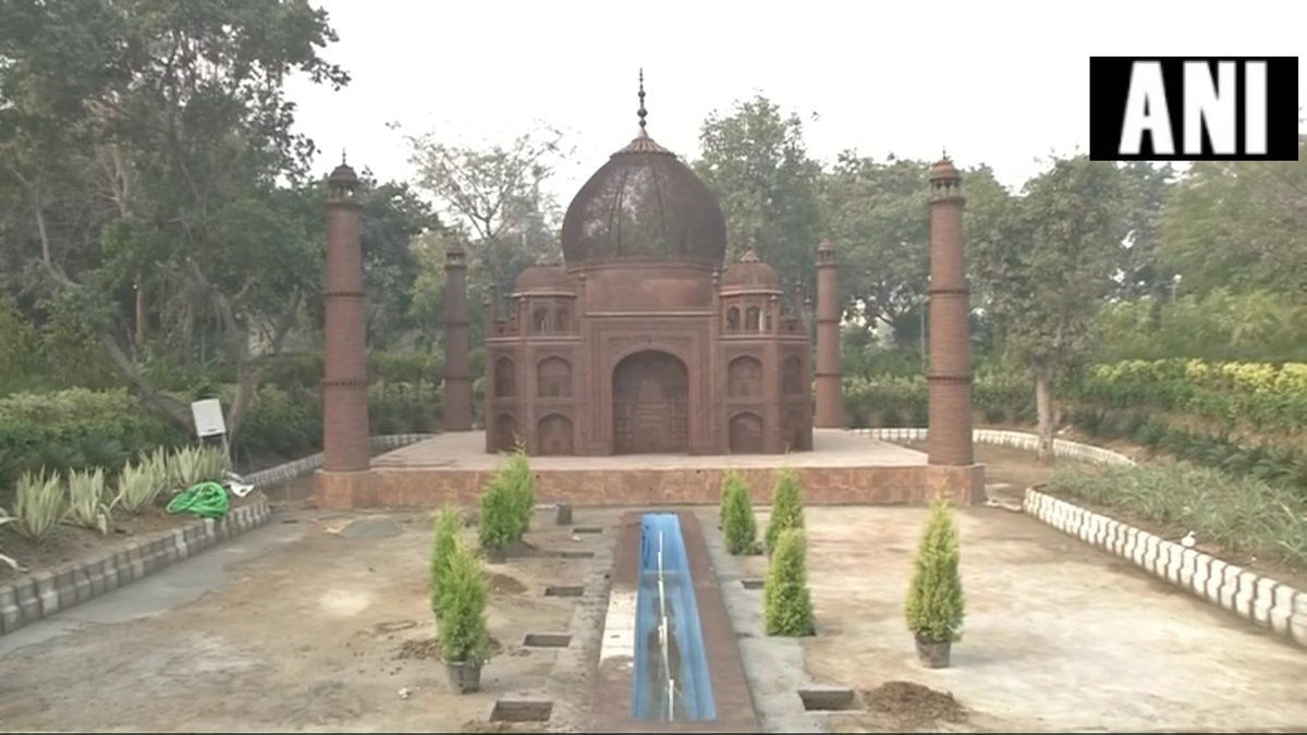 delhi;s wonders of world park, wonders of the world park photos, kota, seven wonders of the world, delhi news