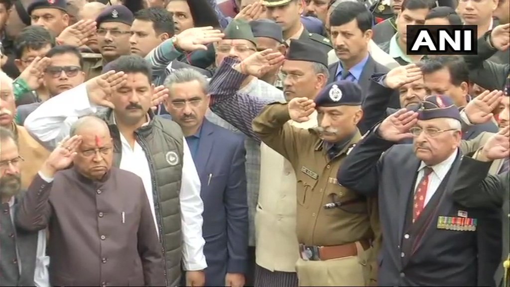 Indian Army, major chitresh bisht, chitresh bisht, dehradun, major chitresh bisht last rites, major chitresh bisht cremation, pulwama terror attack, pulwama latest, pakistan