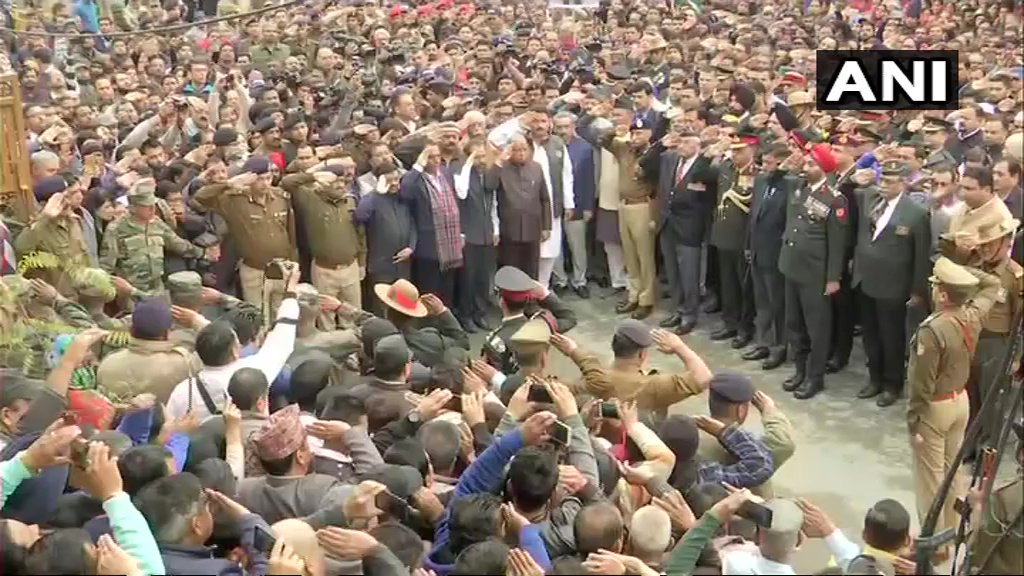 Indian Army, major chitresh bisht, chitresh bisht, dehradun, major chitresh bisht last rites, major chitresh bisht cremation, pulwama terror attack, pulwama latest, pakistan
