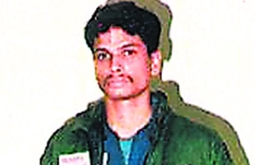 फ्लाइट लेफ्टिनेंट के नचिकेता। फोटो सोर्स : इंडियन एक्सप्रेस
