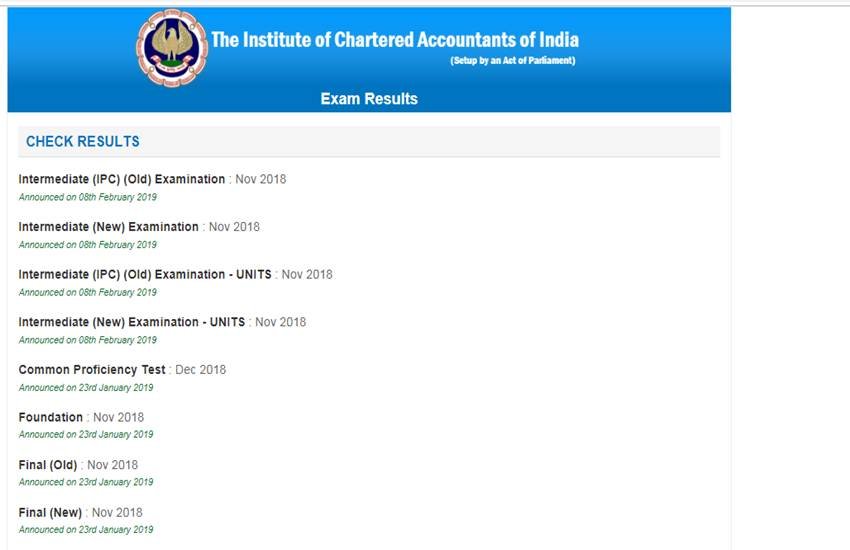 ICAI CA IPCC Result 201: जो परीक्षार्थी ऑनलाइन रिज्लट चेक नहीं कर सकते उनके लिए मोबाइल पर एसएमएस की सुविधा उपलब्ध है। (स्क्रीनशॉट) ICAI CA IPCC Result 201: जो परीक्षार्थी ऑनलाइन रिज्लट चेक नहीं कर सकते उनके लिए मोबाइल पर एसएमएस की सुविधा उपलब्ध है। (स्क्रीनशॉट)