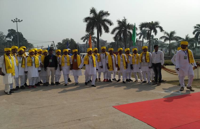 बिहार कृषि विश्व विद्यालय के दीक्षांत समारोह की तस्वीर  बिहार कृषि विश्व विद्यालय के दीक्षांत समारोह की तस्वीर