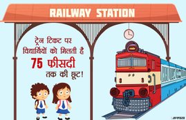 IRCTC Student Concession, Indian Railways Student Concession, Train Ticket Student Concession, Rail Ticket Student Concession, Student Concession in Rail Ticket, Student Concession in Train Ticket, Student Concession, Indian Railways, IRCTC, Sleeper Class, 2nd Seating, Free MST, Sleeper Class, Utility News, Hindi News