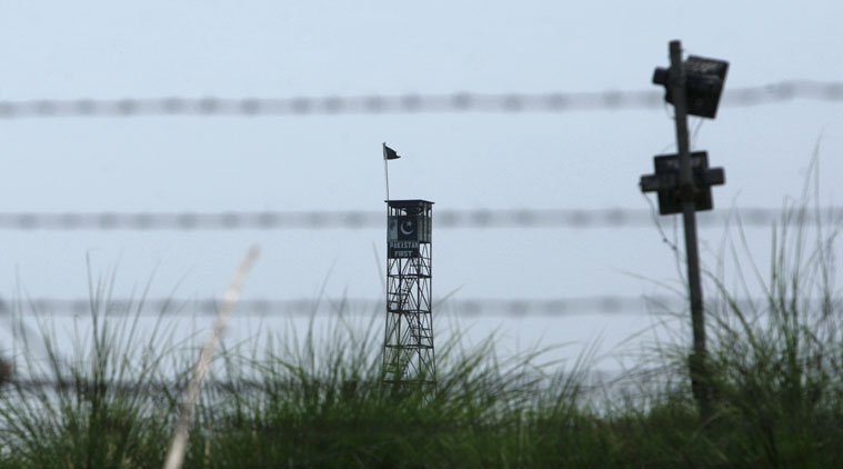 Indian Pakistan Border Indian Pakistan Border
