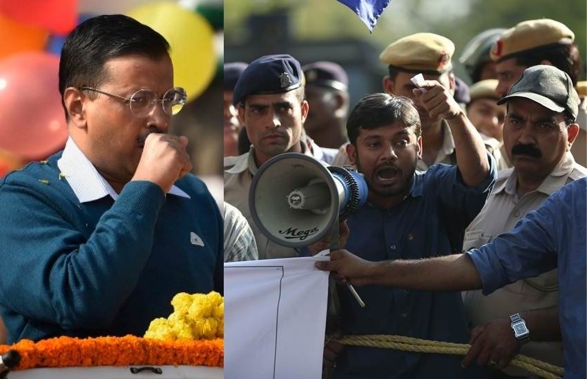 JNU Sedition Case, sedition case, jnu, arvind kejriwal, delhi police, Jawahar Lal Nehru University, jnu, kanhaiya kumar, delhi news, national news, hindi news