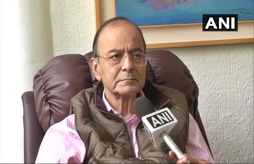 अरुण जेटली, फोटो सोर्स- ANI अरुण जेटली, फोटो सोर्स- ANI