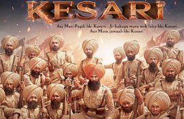 kesari trailer, kesari movie trailer, akshay kumar kesari trailer, kesari, kesari movie, rajninikanth kesari trailer launch, kesari trailer launch, kesari songs, kesari music, marana mass, ullaallaa song, kesari release date, kesari single track