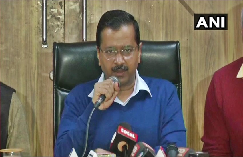 अरविंद केजरीवाल, फोटो सोर्स- ANI