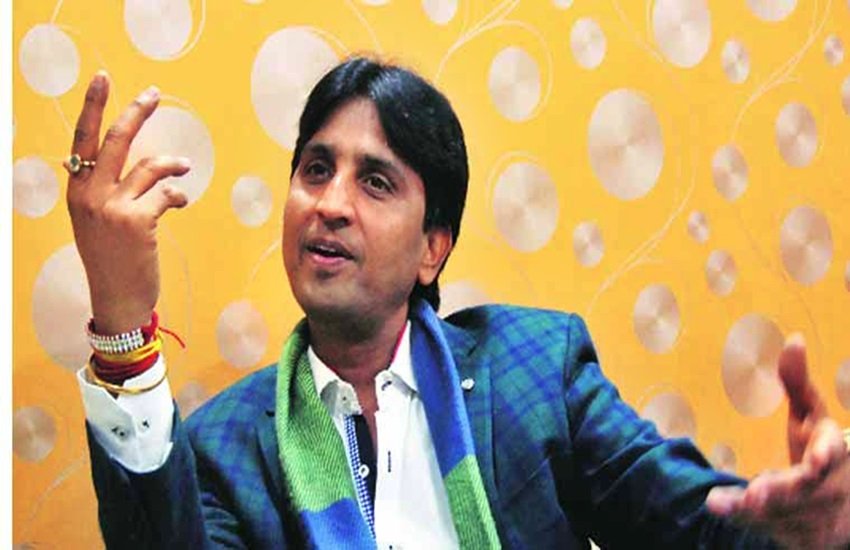 कुमार विश्वास, फोटो सोर्स- इंडियन एक्सप्रेस