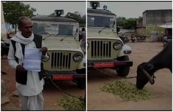 एमपी: तहसीलदार एक लाख मांग रहा था, 50 हजार दे दिए, काम न हुआ तो भैंस भी बांध आया किसान