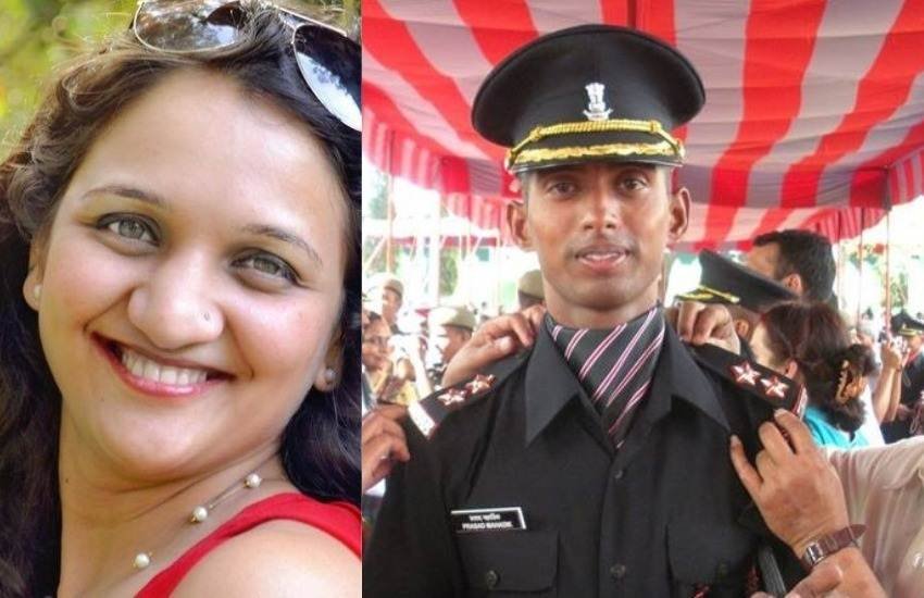 Gauri Mahadik, Virar, Widow, Major Prasad Mahadik, Indian Army, Tribute, Husband, Fire, Shelter, Indo-China Border, Tawang, Arunachal Pradesh, Lieutenant, Training, Officers Training Academy, OTA, Chennai, Non-Technical Category, War Widows, mumbai news, army, officers training academy, Bihar Regiment, Major Prasad Mahadik, Hindi News Gauri Mahadik, Virar, Widow, Major Prasad Mahadik, Indian Army, Tribute, Husband, Fire, Shelter, Indo-China Border, Tawang, Arunachal Pradesh, Lieutenant, Training, Officers Training Academy, OTA, Chennai, Non-Technical Category, War Widows, mumbai news, army, officers training academy, Bihar Regiment, Major Prasad Mahadik, Hindi News