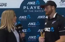 new zealand vs bangladesh, nz vs ban, martin guptill , guptill wife, laura McGoldrick