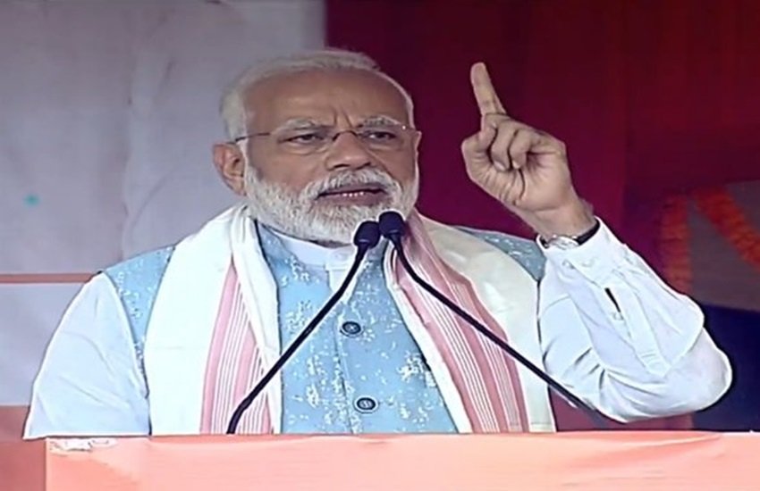 PM Narendra Modi Rally, Loksabha Elections 2019 Live Updates: पीएम नरेन्द्र मोदी, फोटो सोर्स- ट्विटर (BJP4india)
