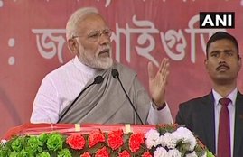 Lok Sabha Elections 2019, PM, Narendra Modi, addresses, Public Meeting, Raigarh, Chhattisgar, jalpaiguri, west bengal, assam, JSP, Viral, buzz, trend, trending, Social media, Facbook, Jansatta, Indian Express