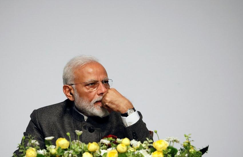 Prime Minister Narendra Modi in Prayagraj