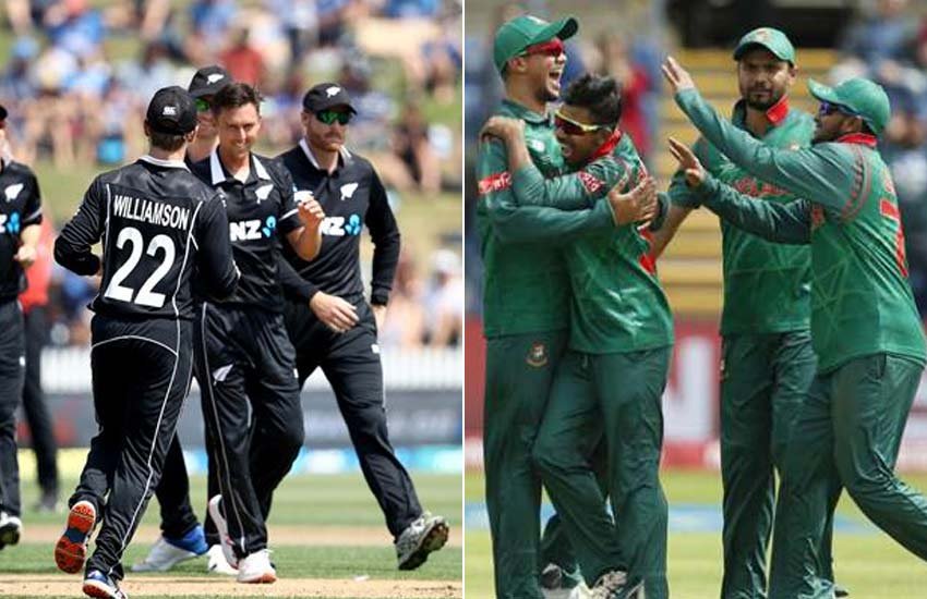 New Zealand vs Bangladesh, NZ vs BAN 3rd ODI Playing 11 LIVE: न्यूजीलैंड बनाम पाकिस्तान। 