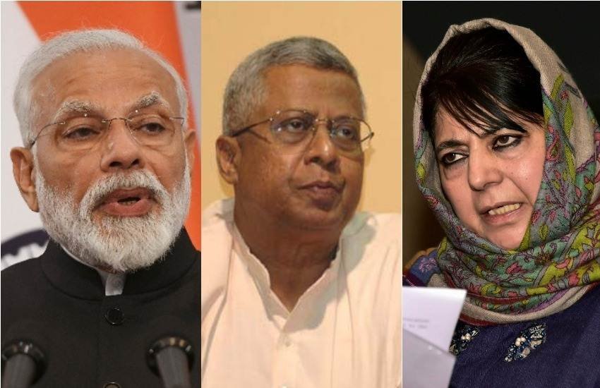Mehbooba Mufti, PDP, Former Chief Minister, Jammu Kashmir, Narendra Modi, PM, Silent BJP, Meghalaya Governor, Tathagata Roy, Attitude, Jammu and Kashmiri Youth, Kashmiri Students, Kashmiri Traders, Pakistan, Voilence, Pulwama Terror Attack, Pulwama, Jammu and Kashmir, State News, National News, Hindi News