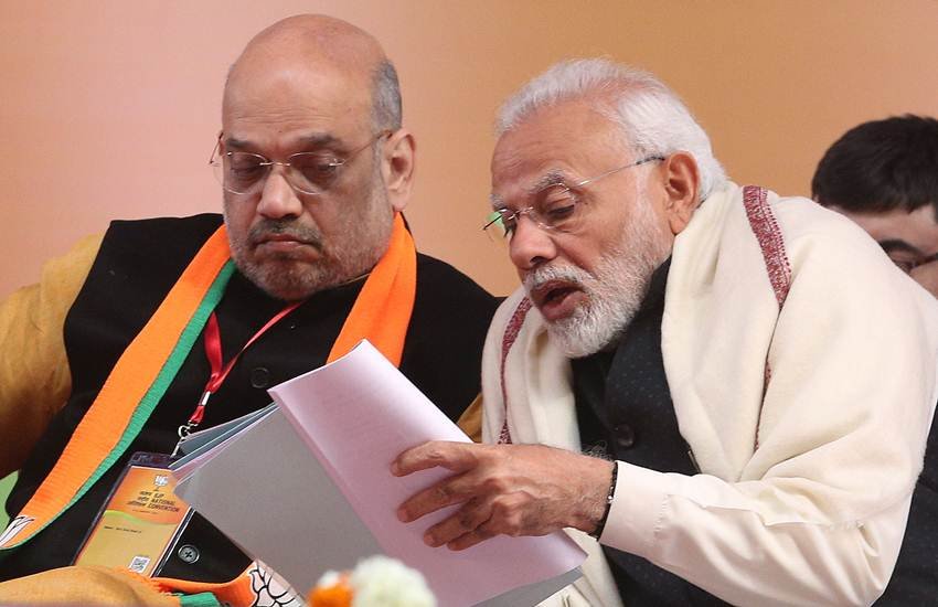 Elections 2019, Loksabha Elections, Narendra Modi, PM, Amit Shah, BJP, 'Master Plan', Connect, Voters, Whatsapp, Social Media, New Delhi, India News, National News, Hindi News