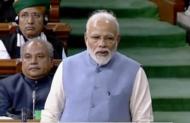Narendra Modi, PM, Lok Sabha, Parliament, NDA Government, BJP Government, Modi Government, 'Congress Gotra', Independence, PM, BJP, NDA, Loksabha, Parliament, National News, Hindi News