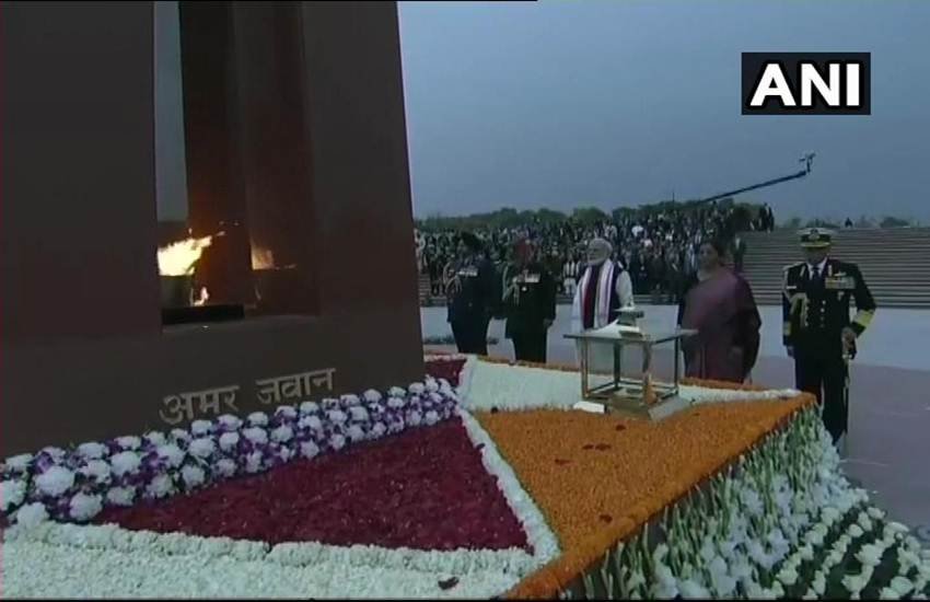 National War Memorial, Delhi, Prime Minister, Narendra Modi, Inauguration, Indian Army, Soldiers, National News, Hindi News