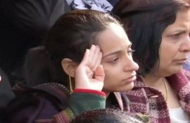Nitika Martyr major's wife 2